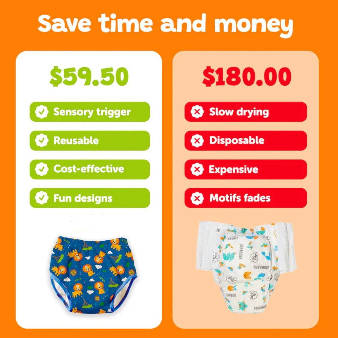 Overnight Bamboo Training Pants