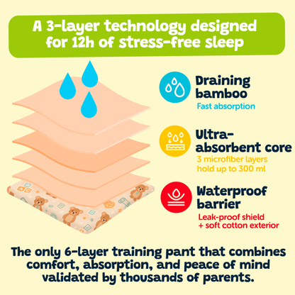 Overnight Bamboo Training Pants